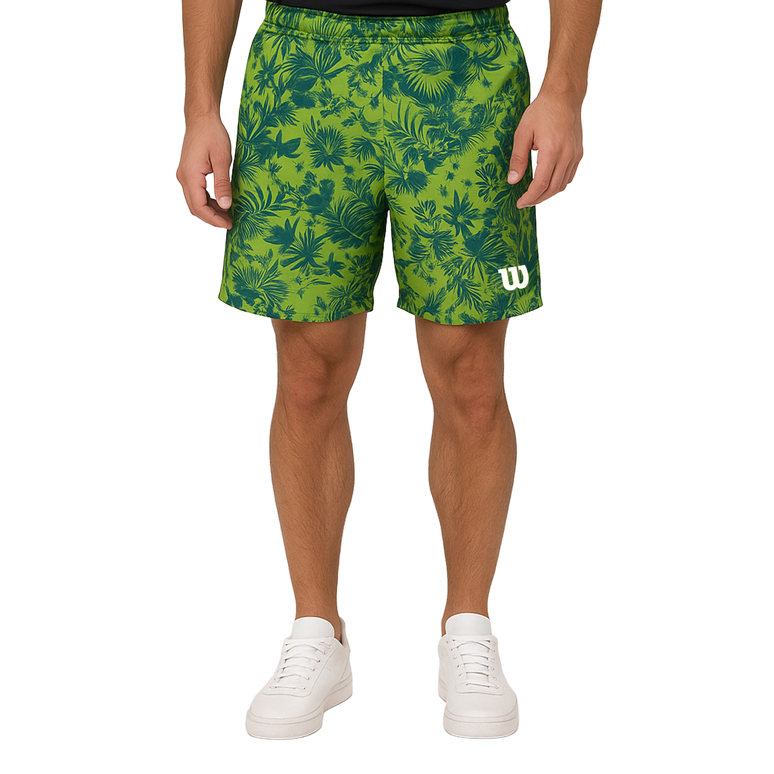 Foto 2 pulgar | Traje De Baño Wilson Tropical Hombre