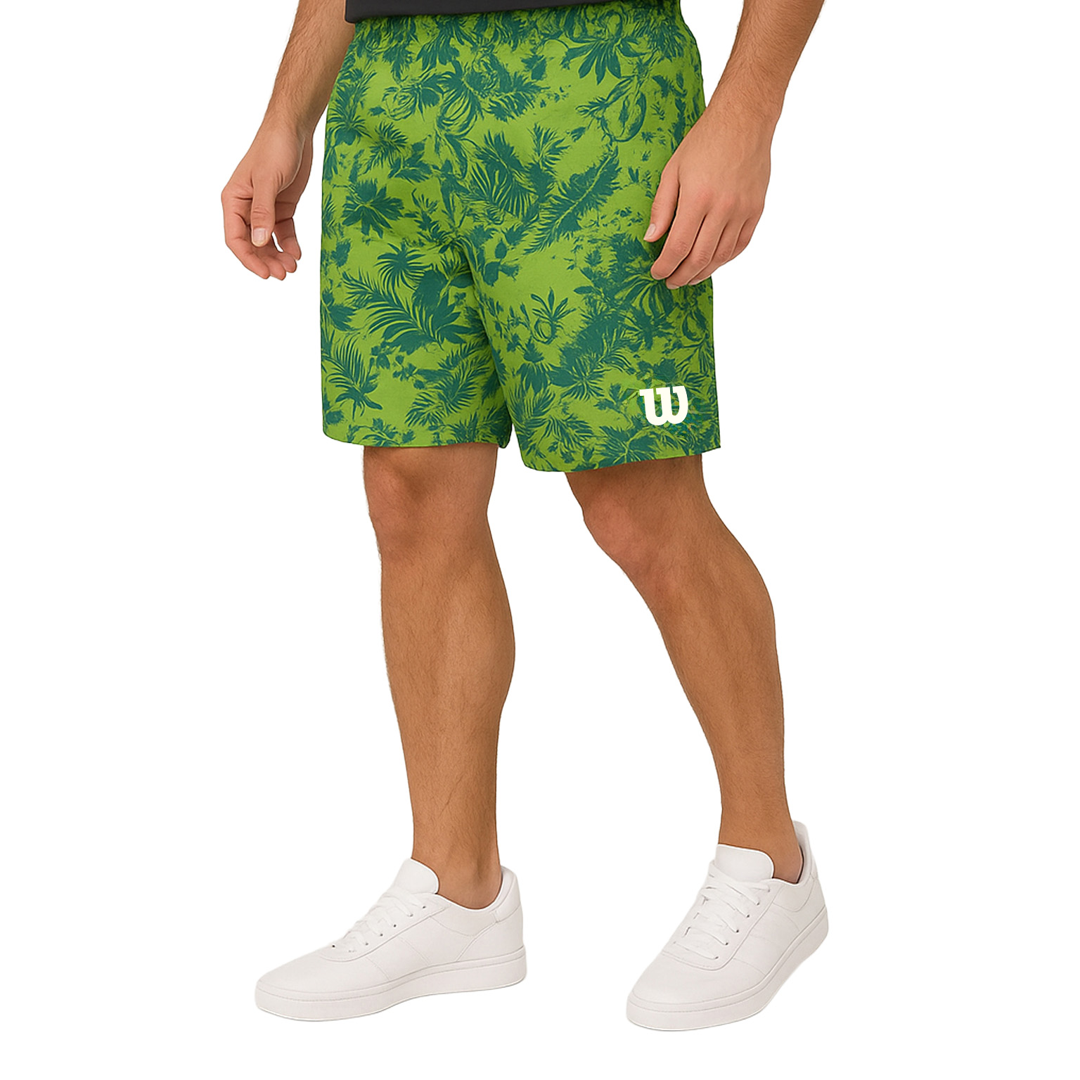 Foto 3 pulgar | Traje De Baño Wilson Tropical Hombre