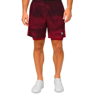 Foto 1 | Short 2 En 1 Wilson Flex Tie Dye Con Biker Hombre