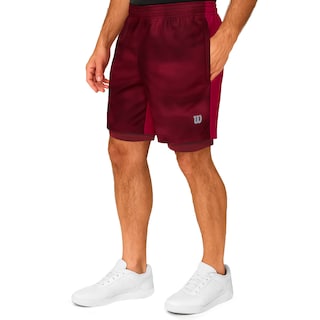 Foto 2 | Short 2 En 1 Wilson Flex Tie Dye Con Biker Hombre