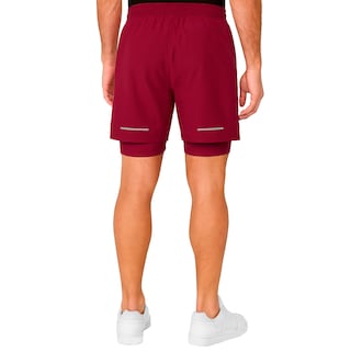 Foto 4 | Short 2 En 1 Wilson Flex Tie Dye Con Biker Hombre