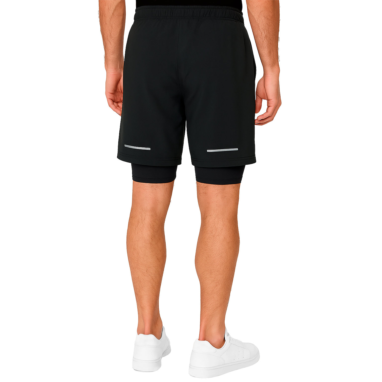 Foto 5 pulgar | Short 2 En 1 Wilson Flex Con Biker Camo Hombre