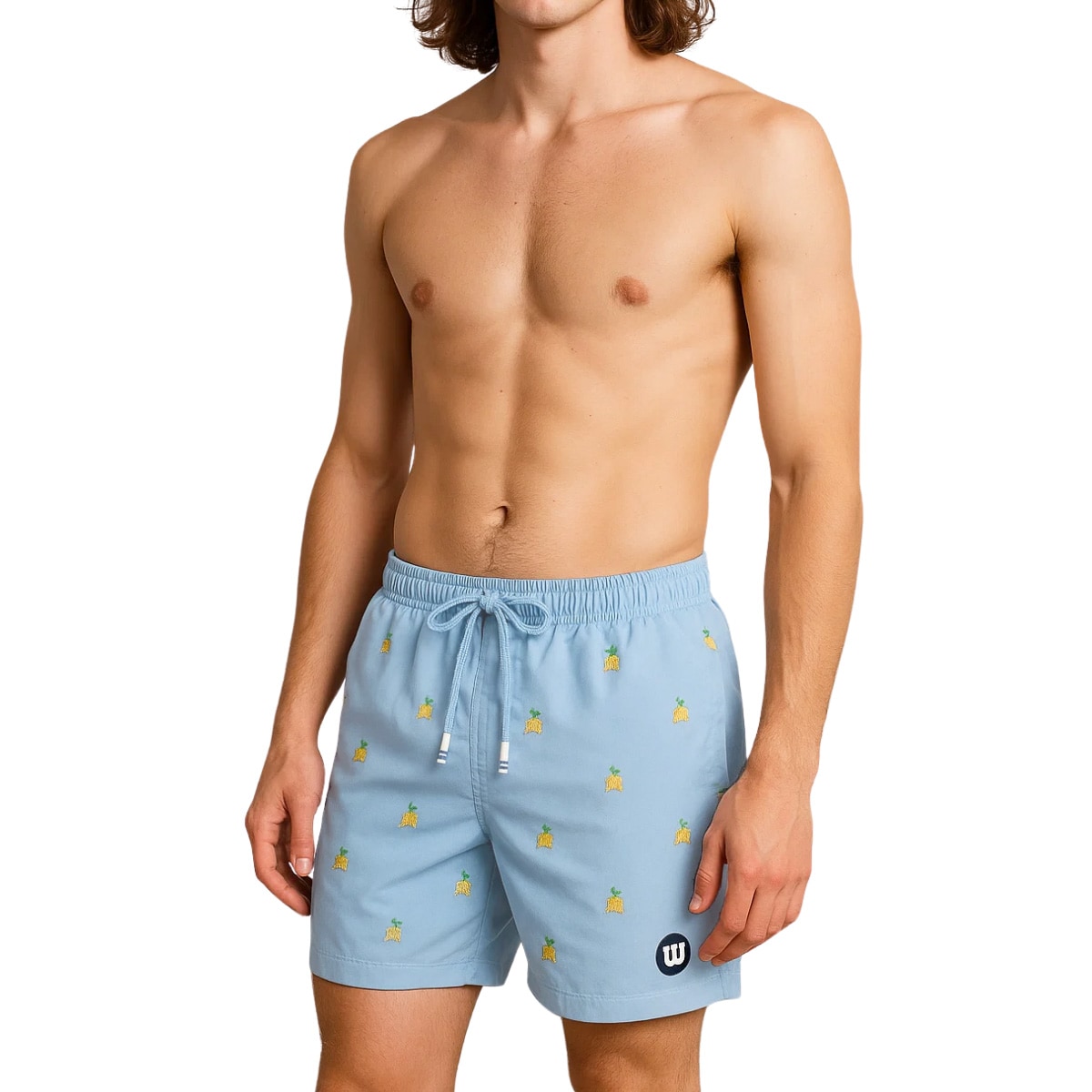 Traje De Baño Wilson Lemon Microfibra Hombre $449