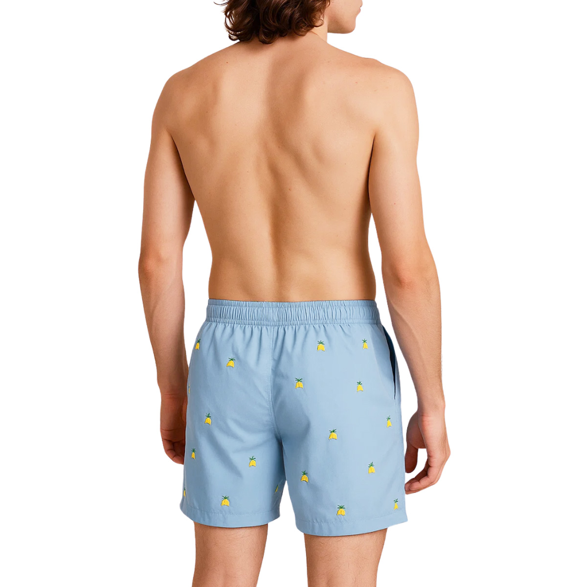 Foto 4 pulgar | Traje De Baño Wilson Lemon Microfibra Hombre