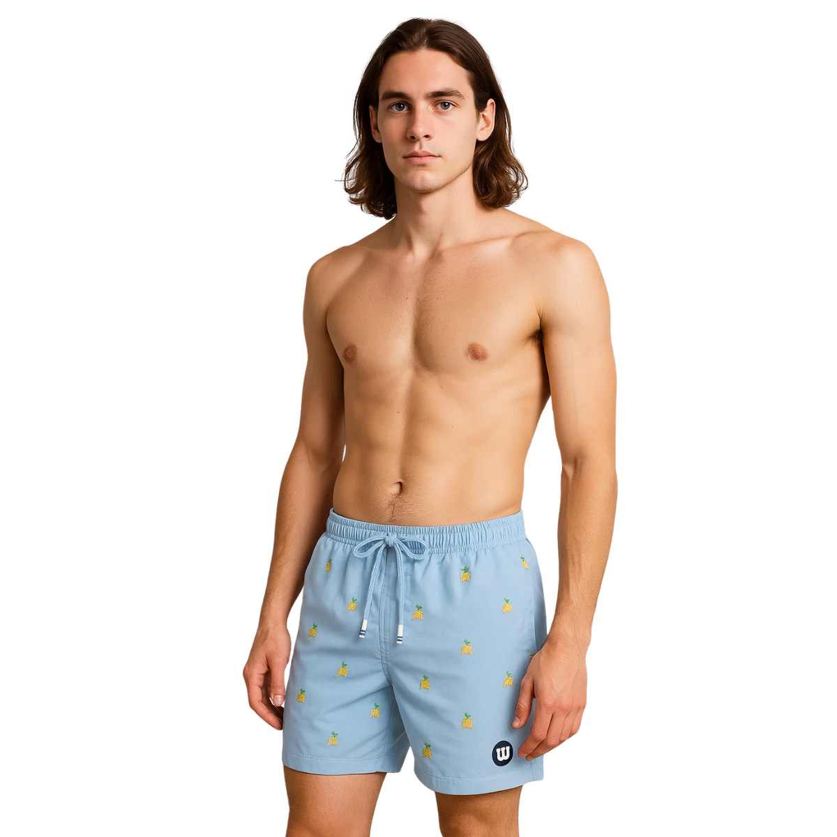 Foto 4 | Traje De Baño Wilson Lemon Microfibra Hombre