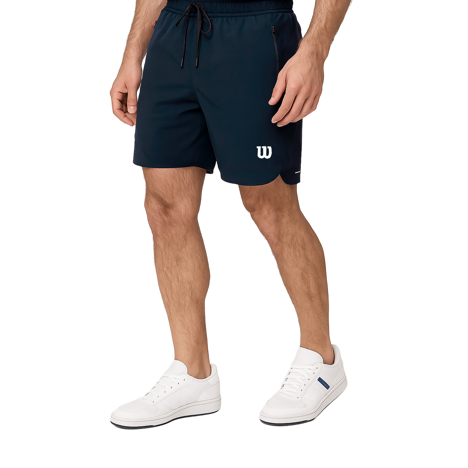 Foto 2 | Short Wilson Flex Entrenamiento Transpirable Hombre