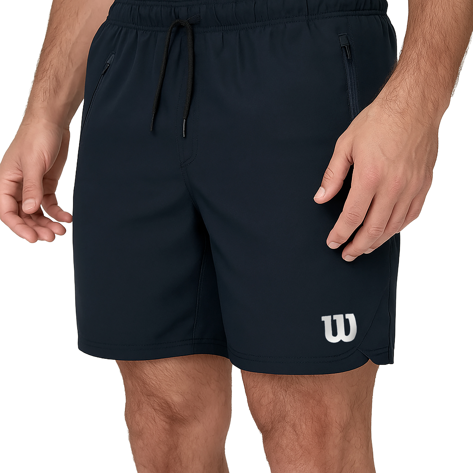 Foto 3 | Short Wilson Flex Entrenamiento Transpirable Hombre