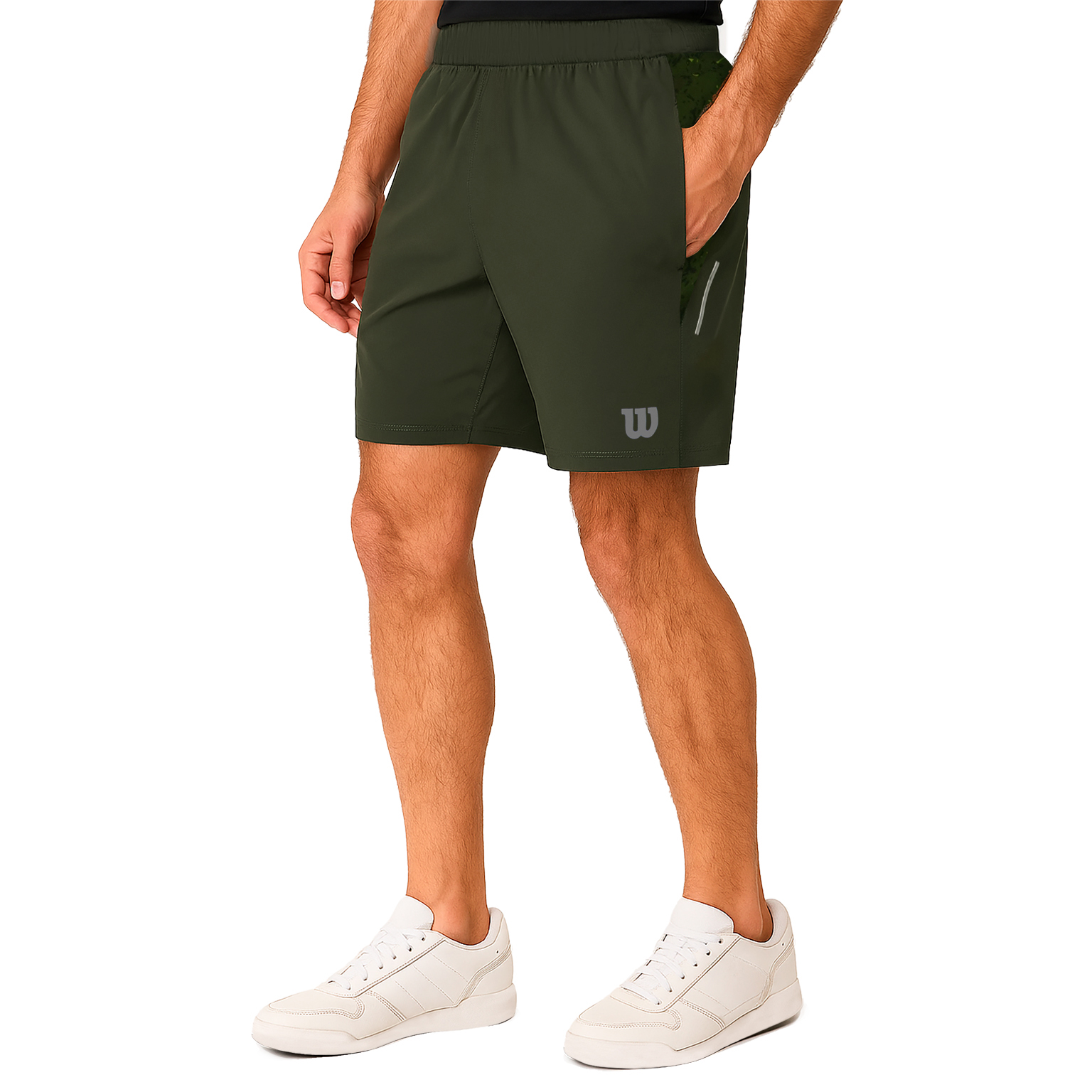Foto 3 pulgar | Short Wilson Four Way Laurie Deportivo Hombre