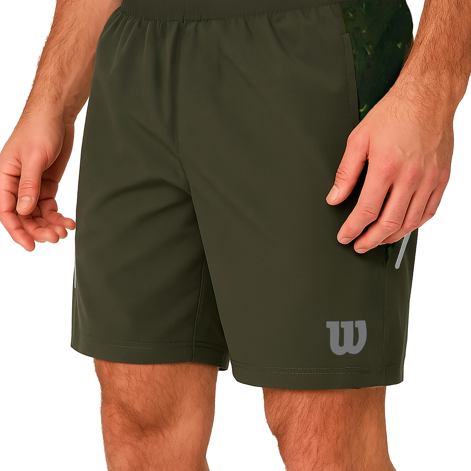 Foto 4 pulgar | Short Wilson Four Way Laurie Deportivo Hombre