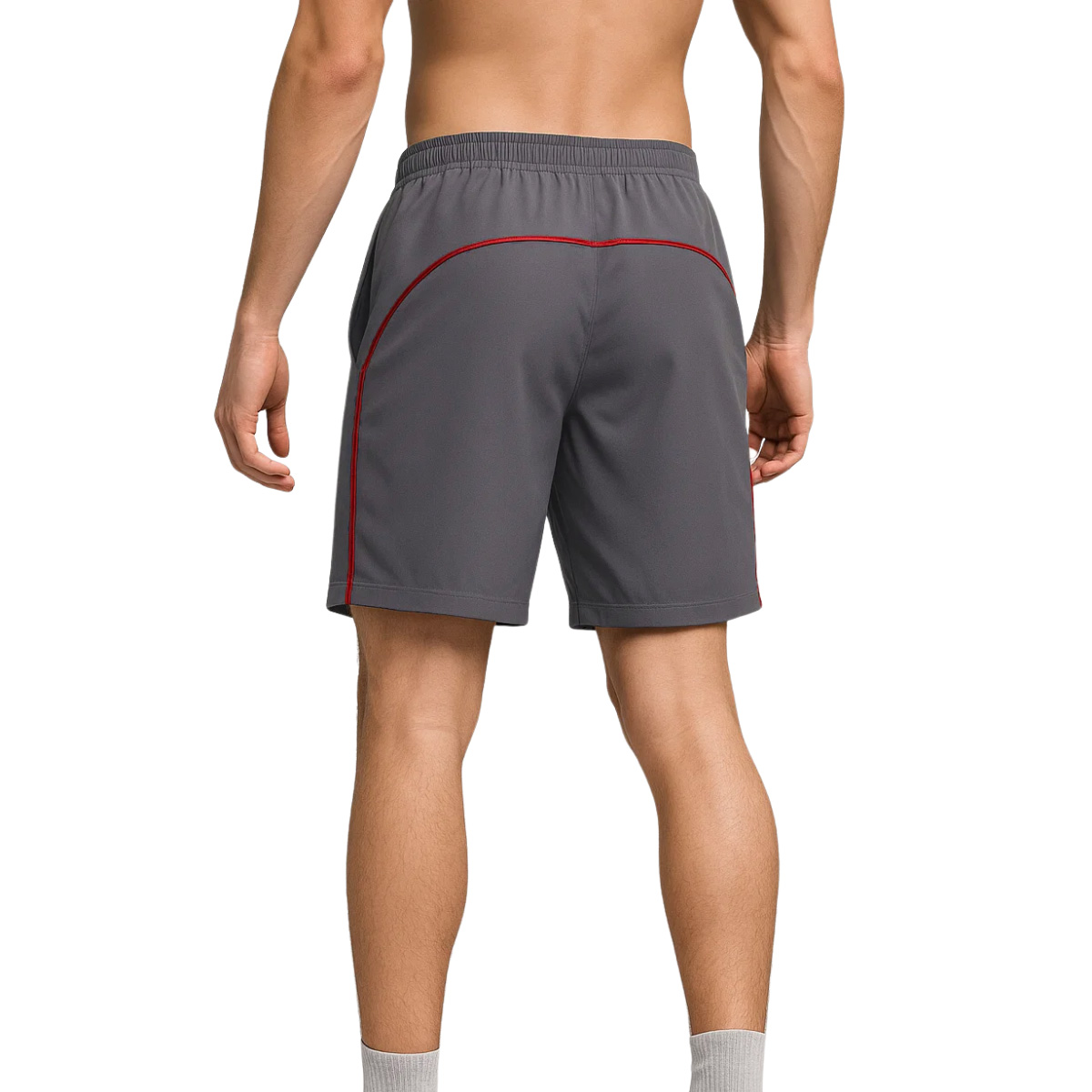 Foto 4 pulgar | Short Wilson Flex Deportivo Jareta Hombre