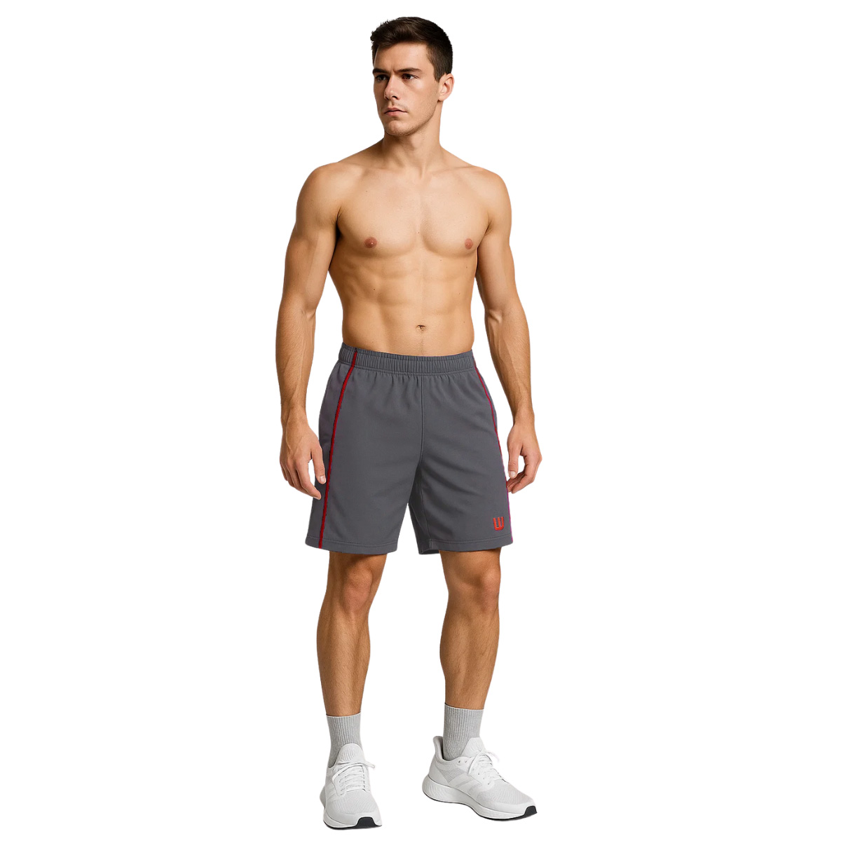 Foto 5 pulgar | Short Wilson Flex Deportivo Jareta Hombre
