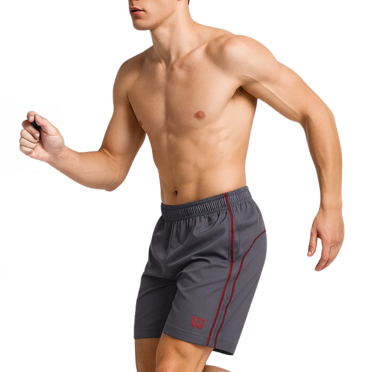 Foto 6 | Short Wilson Flex Deportivo Jareta Hombre
