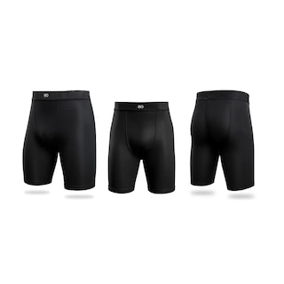 Foto 1 | Short Deportivo Negro