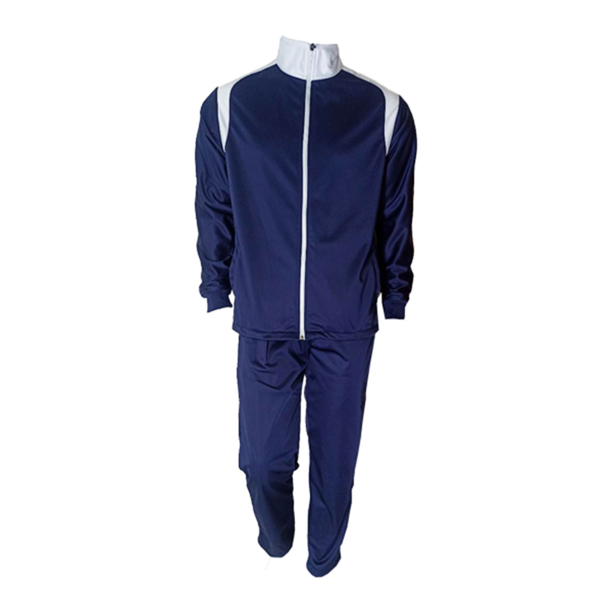 Foto 1 | Conjunto Deportivo Oka Pants y Chamarra Azul para Hombre