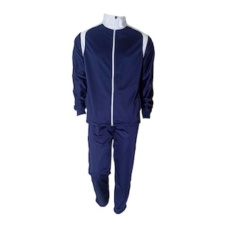 Foto 1 | Conjunto Deportivo Oka Pants y Chamarra Azul para Hombre
