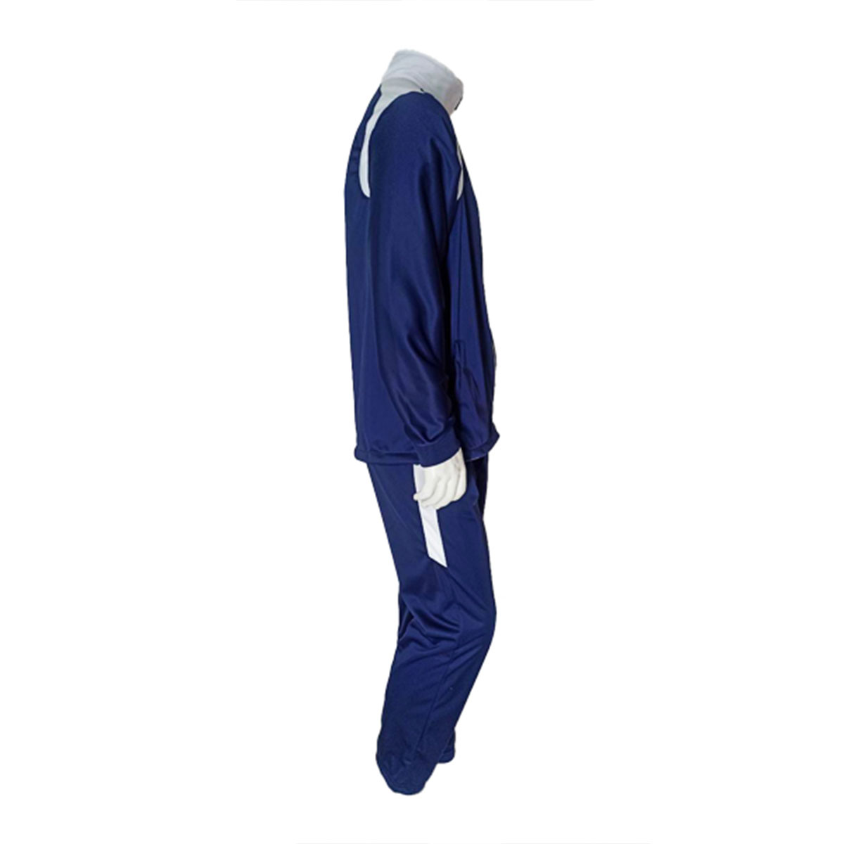 Foto 4 | Conjunto Deportivo Oka Pants y Chamarra Azul para Hombre