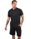 Bermuda Con Playera Tipo Polo Aitor F Primaveraciudad Playa Hombre
