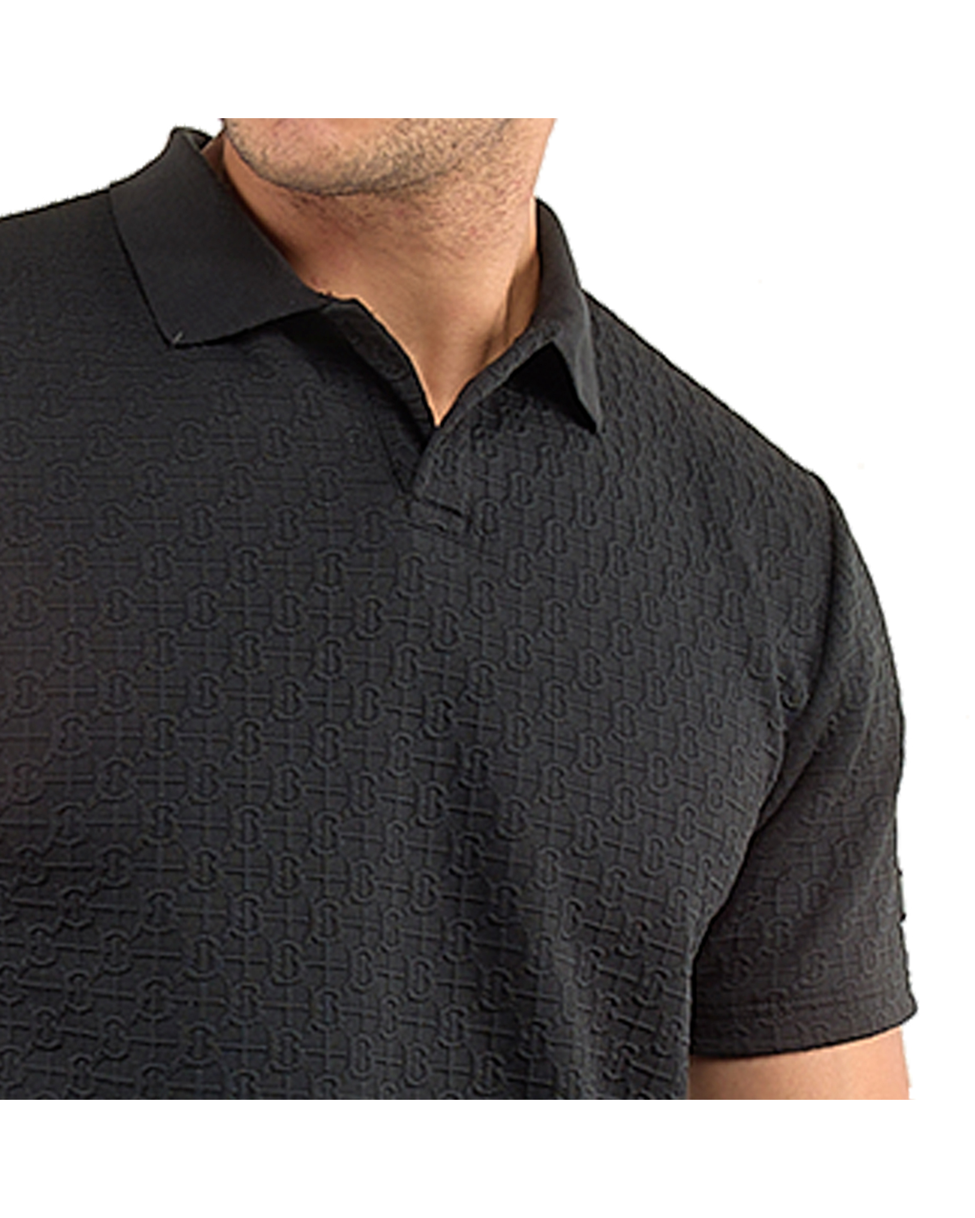 Foto 4 pulgar | Bermuda Con Playera Tipo Polo Aitor F Primaveraciudad Playa Hombre