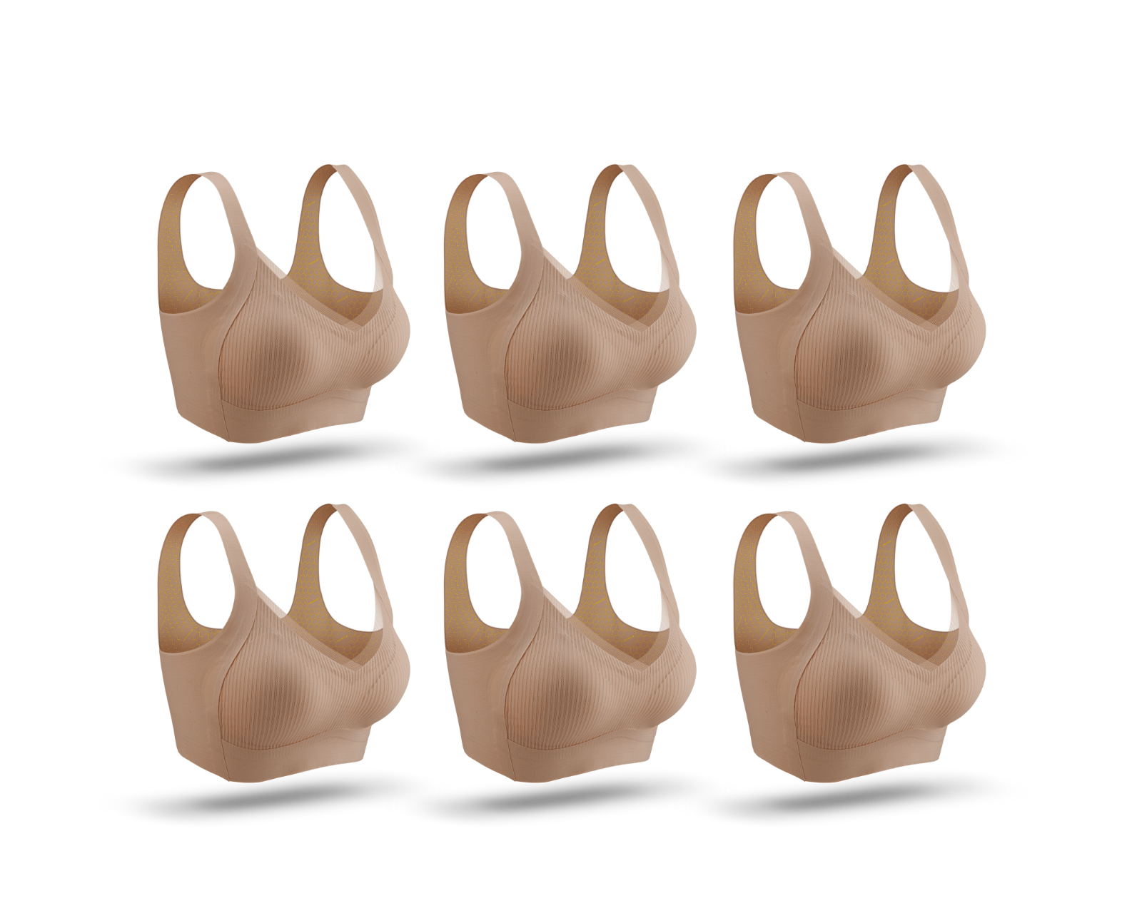 Foto 2 pulgar | Misslim Bra Levanta Bustos Elimina Gorditos De La Espalda Sin Varillas