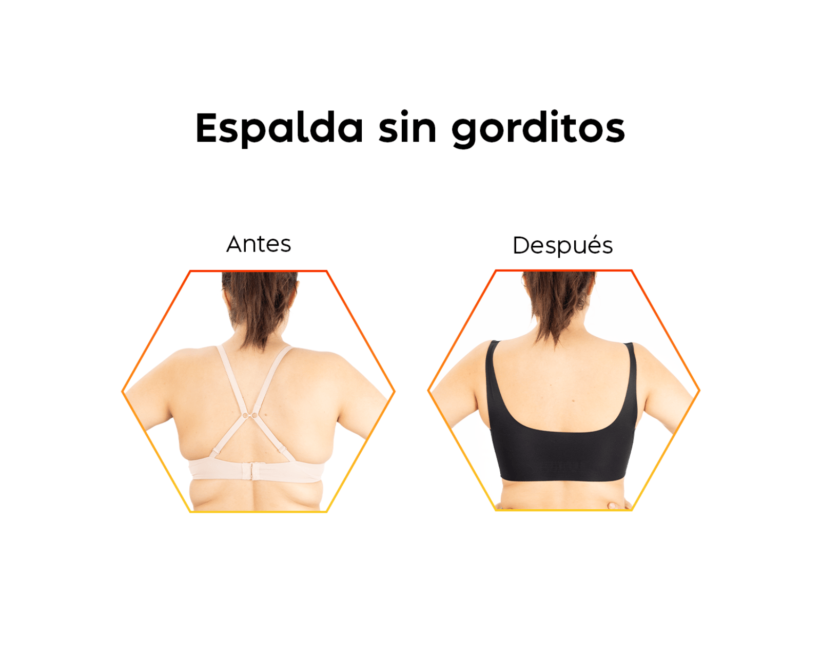 Foto 5 pulgar | Misslim Bra Levanta Bustos Elimina Gorditos De La Espalda Sin Varillas