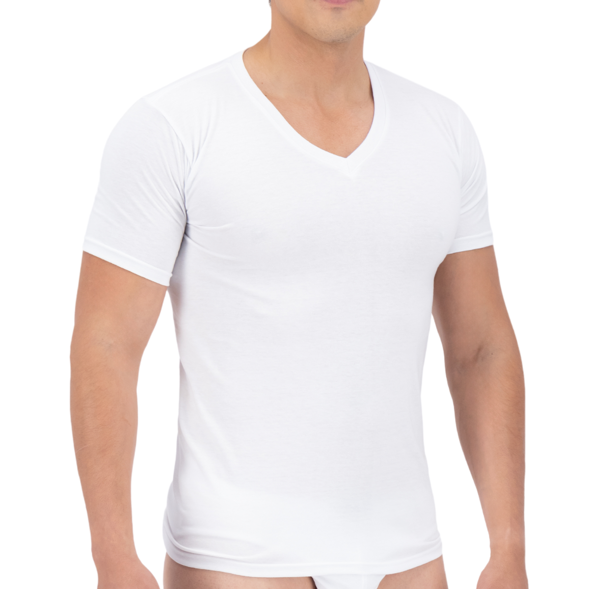 Playera Trueno Cuello Redondo De Algodón Color Negro 3 Piezas