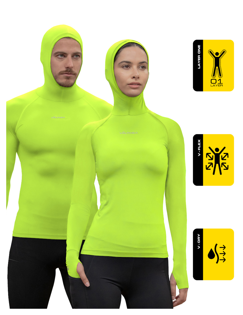 Foto 5 pulgar | Vd0150 Voltaica Base Layer Hoodie Unisex