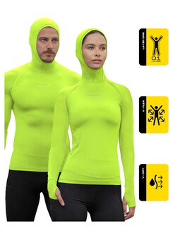 Foto 4 | Vd0150 Voltaica Base Layer Hoodie Unisex