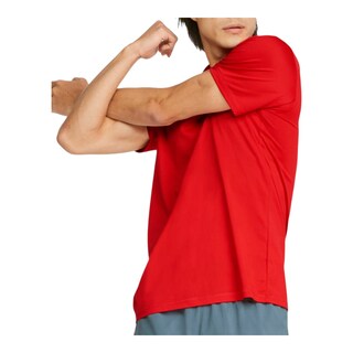 Foto 5 | Playera Puma Active Tee Roja para Hombre