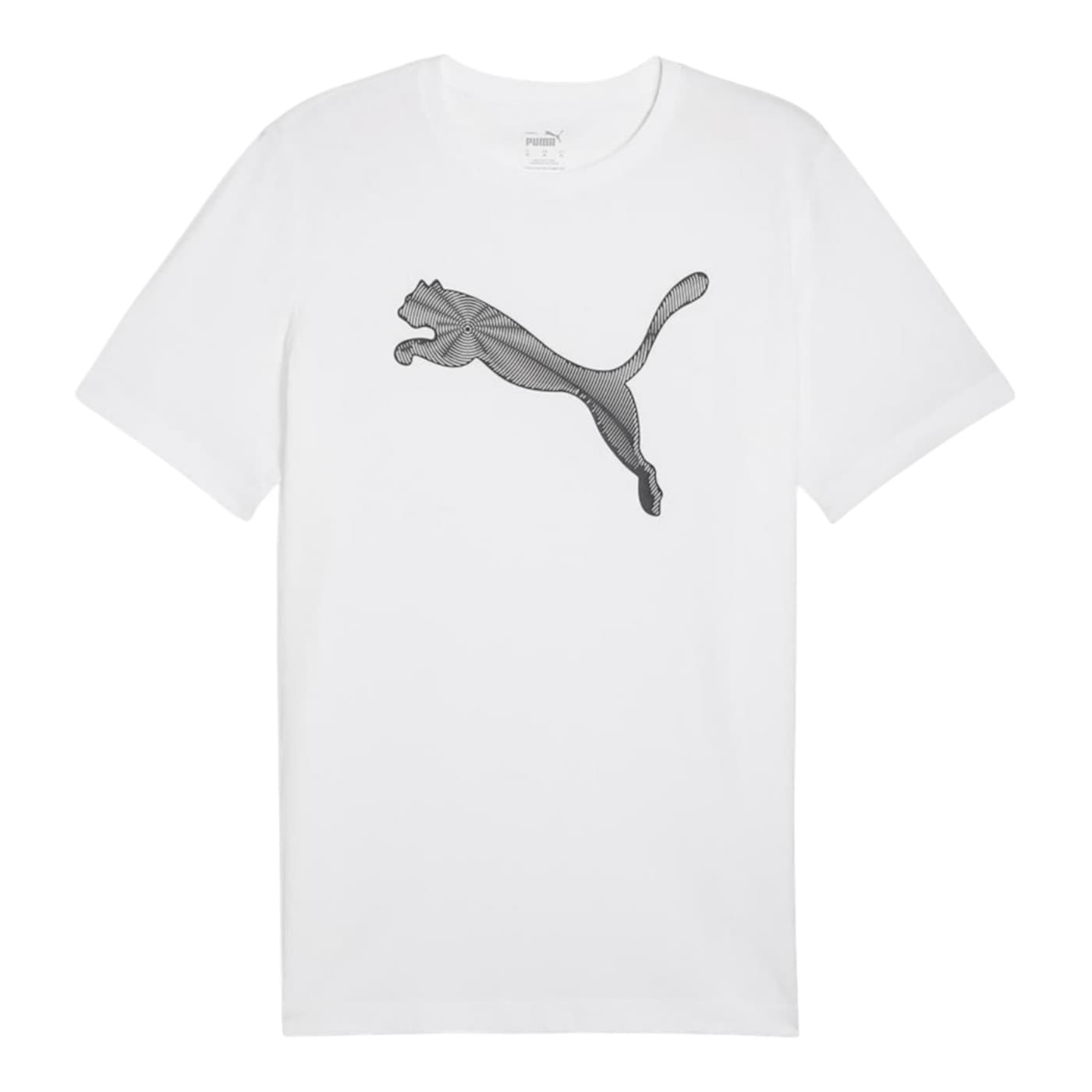 Playera Puma Mass Merchants Style Cat Tee Blanca para Hombre $299