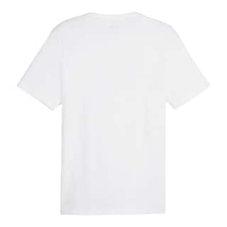 Foto 2 | Playera Puma Mass Merchants Style Cat Tee Blanca para Hombre