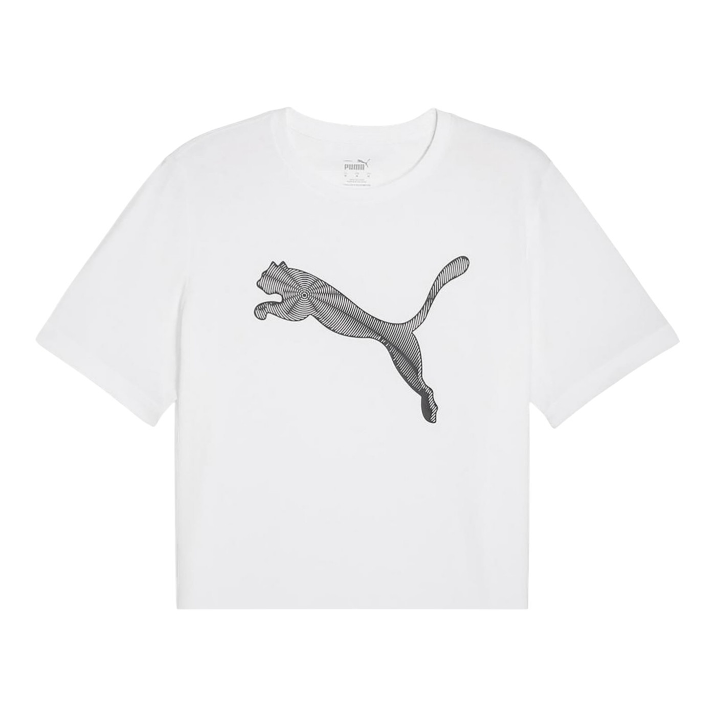 Foto 4 pulgar | Playera Puma Mass Merchants Style Cat Tee Blanca para Hombre