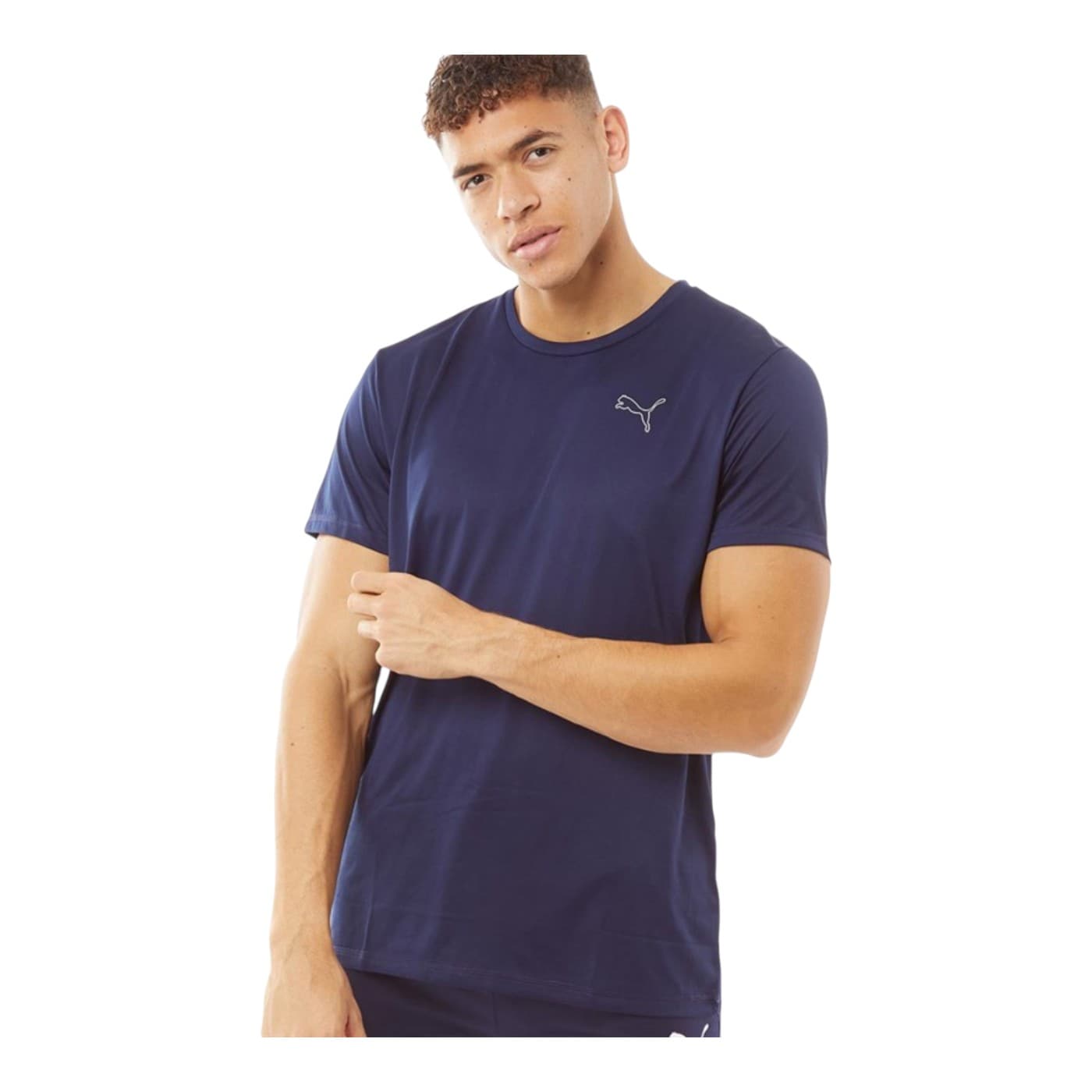 Playera Puma Mass Merchants Active Tee Azul para Hombre $319