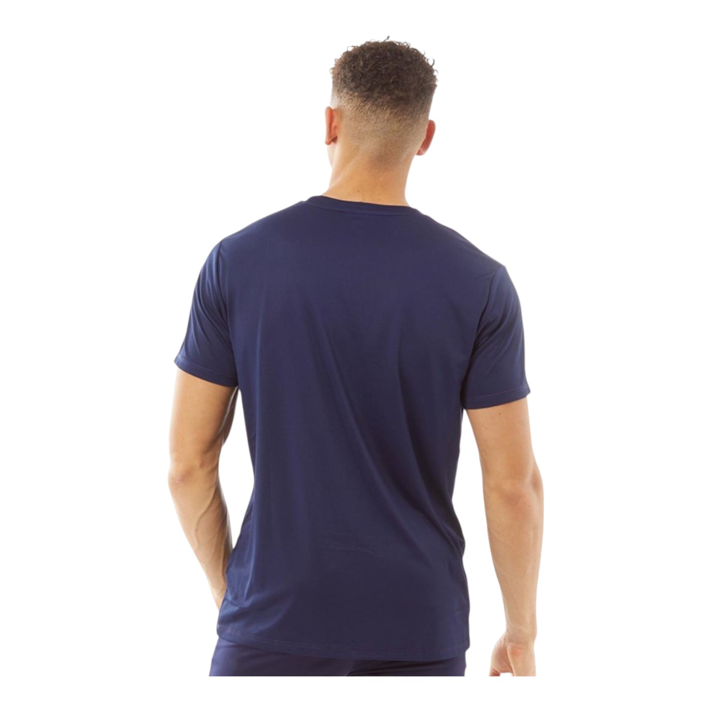 Foto 3 pulgar | Playera Puma Mass Merchants Active Tee Azul para Hombre