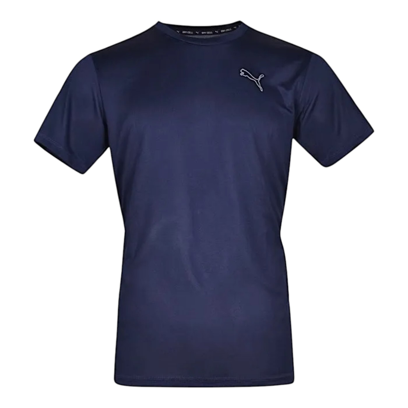Foto 4 | Playera Puma Mass Merchants Active Tee Azul para Hombre