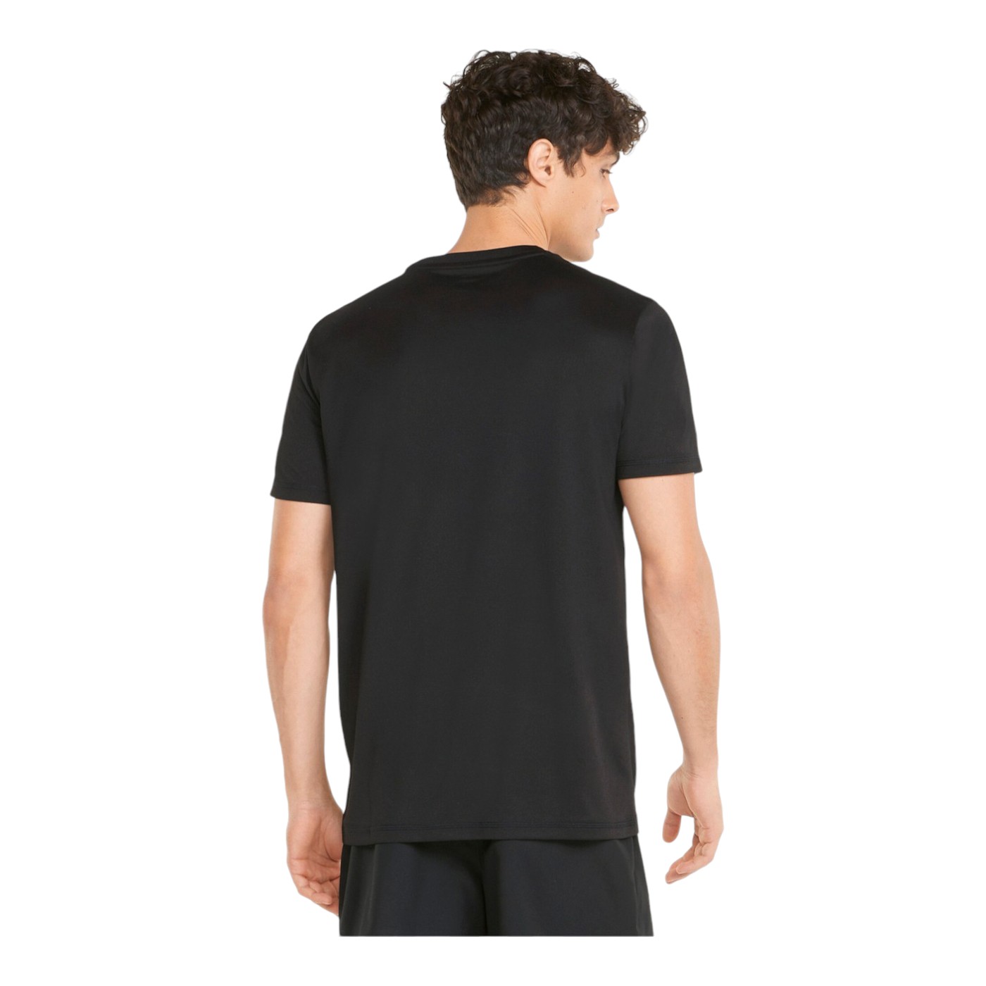 Foto 3 pulgar | Playera Puma Mass Merchants Active Tee  Negro para Hombre