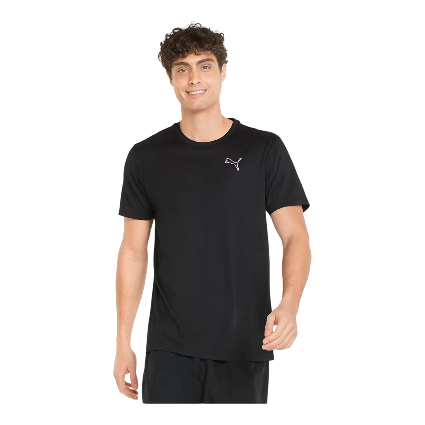 Foto 4 pulgar | Playera Puma Mass Merchants Active Tee  Negro para Hombre
