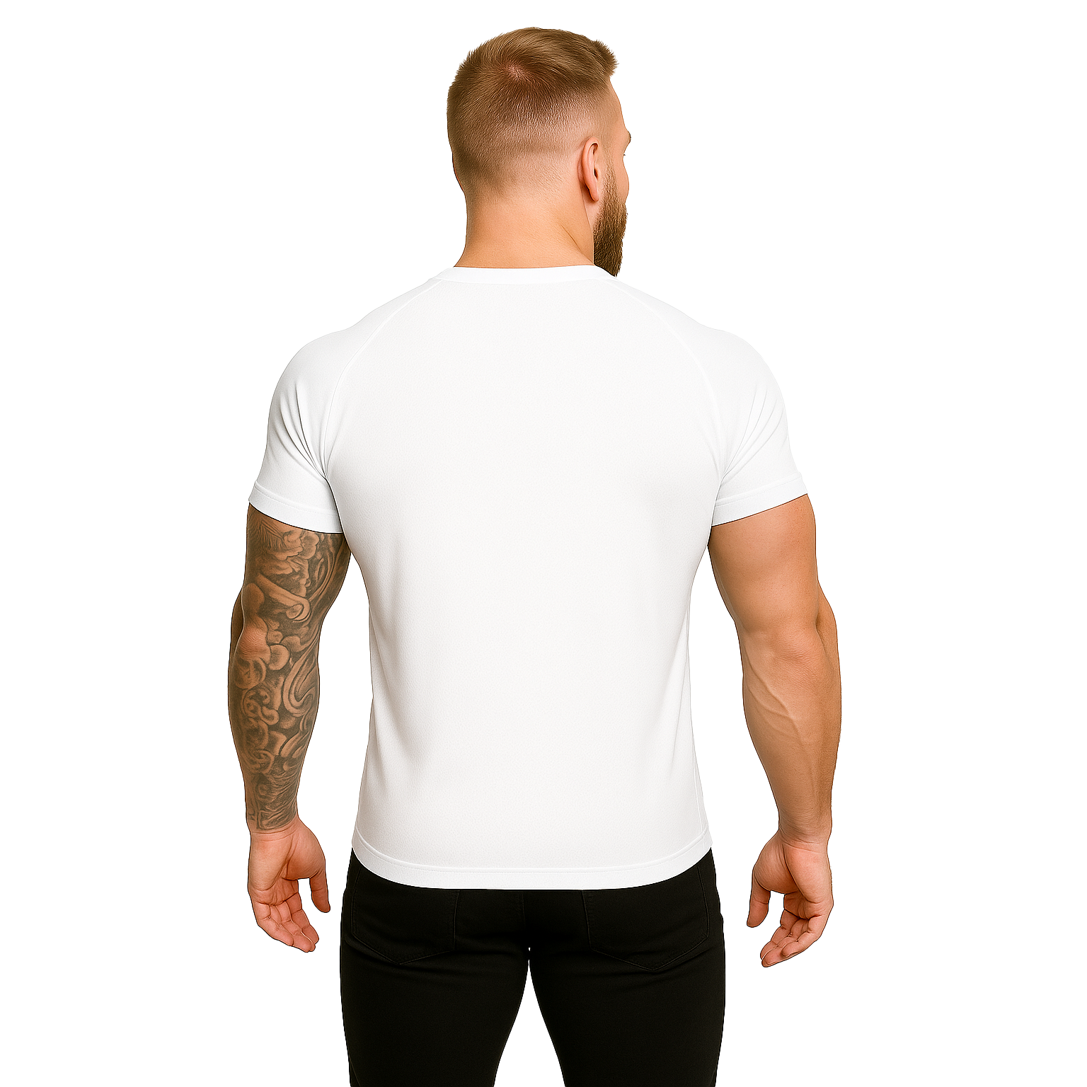 Foto 4 pulgar | Paquete De 5 Playeras Deportivas Para Hombre Cuello Redondo Entrenamiento Chb Chili Beans Clothing Co.