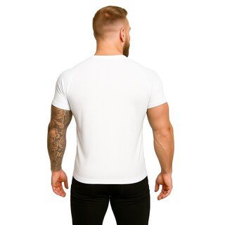 Foto 3 | Paquete De 5 Playeras Deportivas Para Hombre Cuello Redondo Entrenamiento Chb Chili Beans Clothing Co.