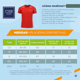 Foto 8 | Paquete De 5 Playeras Deportivas Para Hombre Cuello Redondo Entrenamiento Chb Chili Beans Clothing Co.