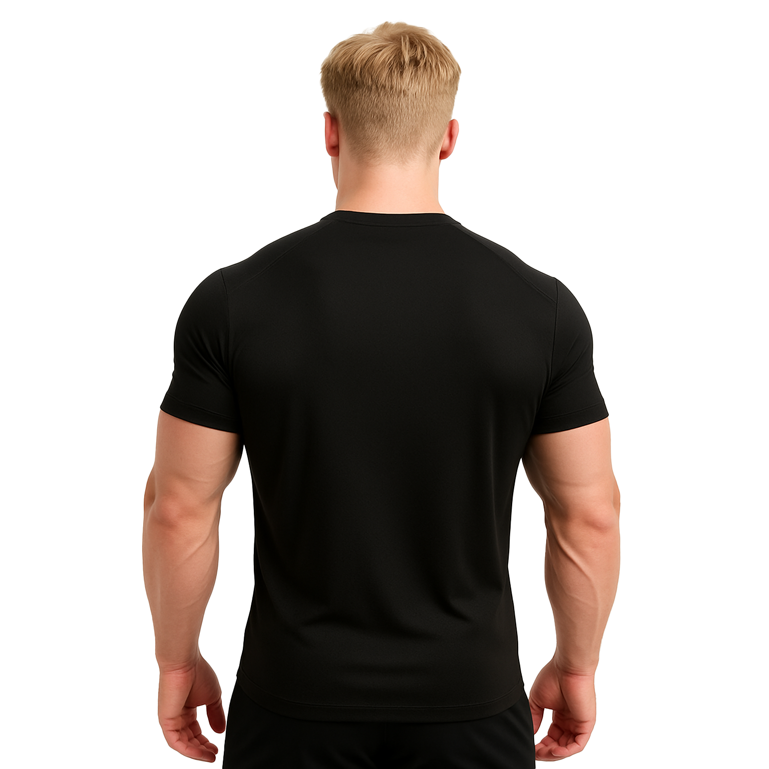 Foto 3 | Paquete De 5 Playeras Deportivas Para Hombre Manga Corta Para Entrenar Gym Chb Chili Beans Clothing Co.