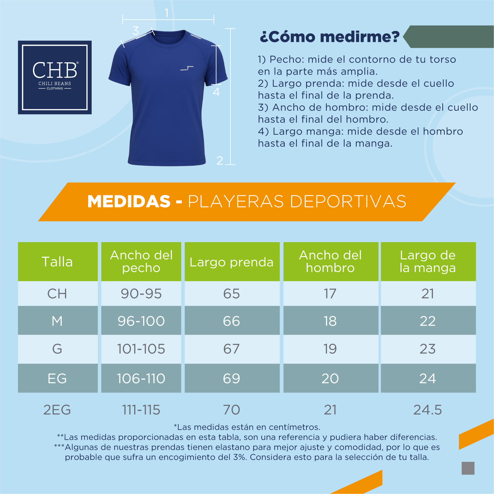 Foto 9 pulgar | Paquete De 5 Playeras Deportivas Para Hombre Manga Corta Para Entrenar Gym Chb Chili Beans Clothing Co.