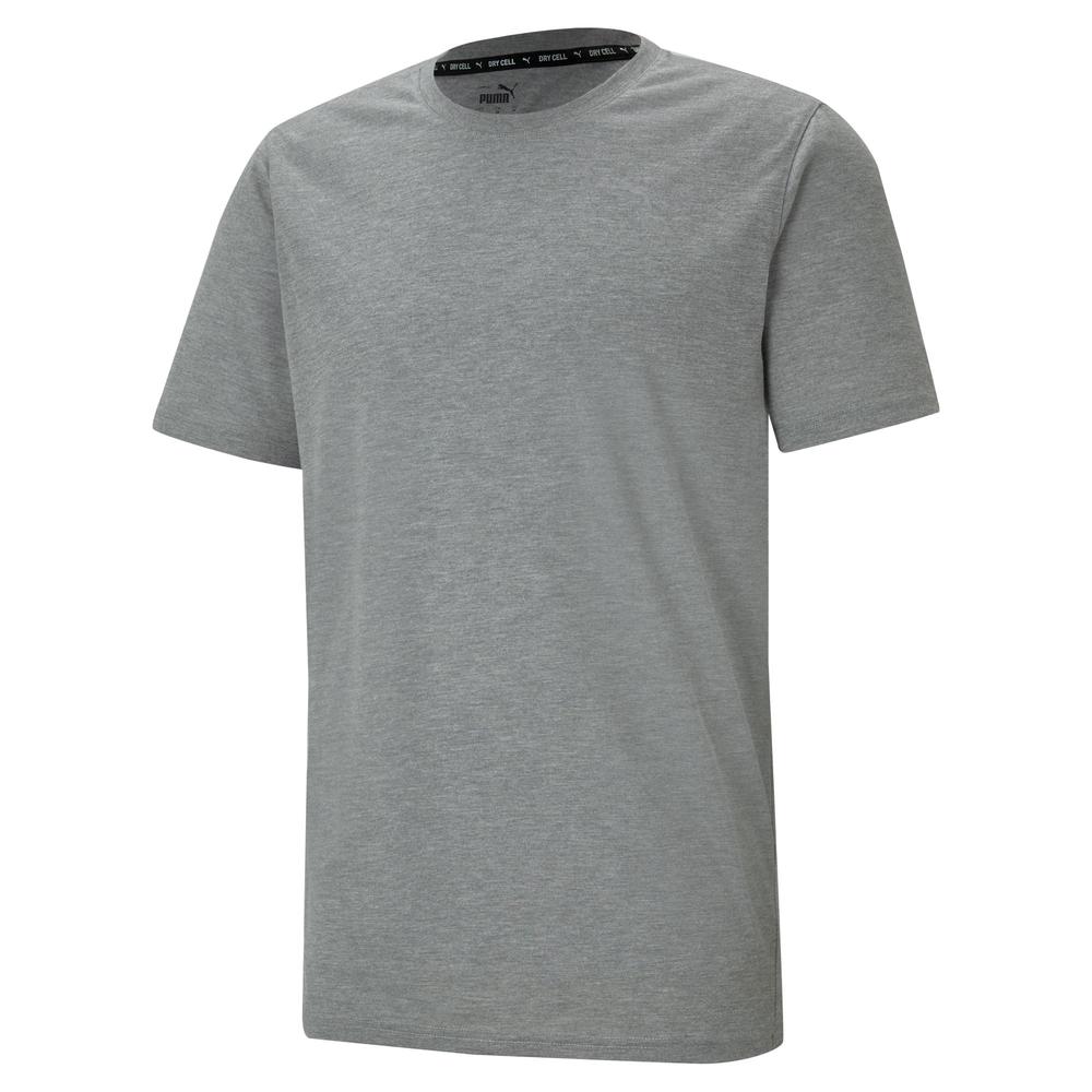 Foto 2 pulgar | Playera Para Entrenamiento Performance Heather Para Hombre Gris