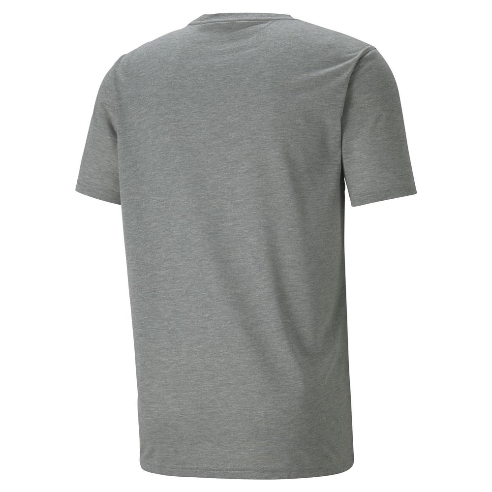 Foto 3 pulgar | Playera Para Entrenamiento Performance Heather Para Hombre Gris
