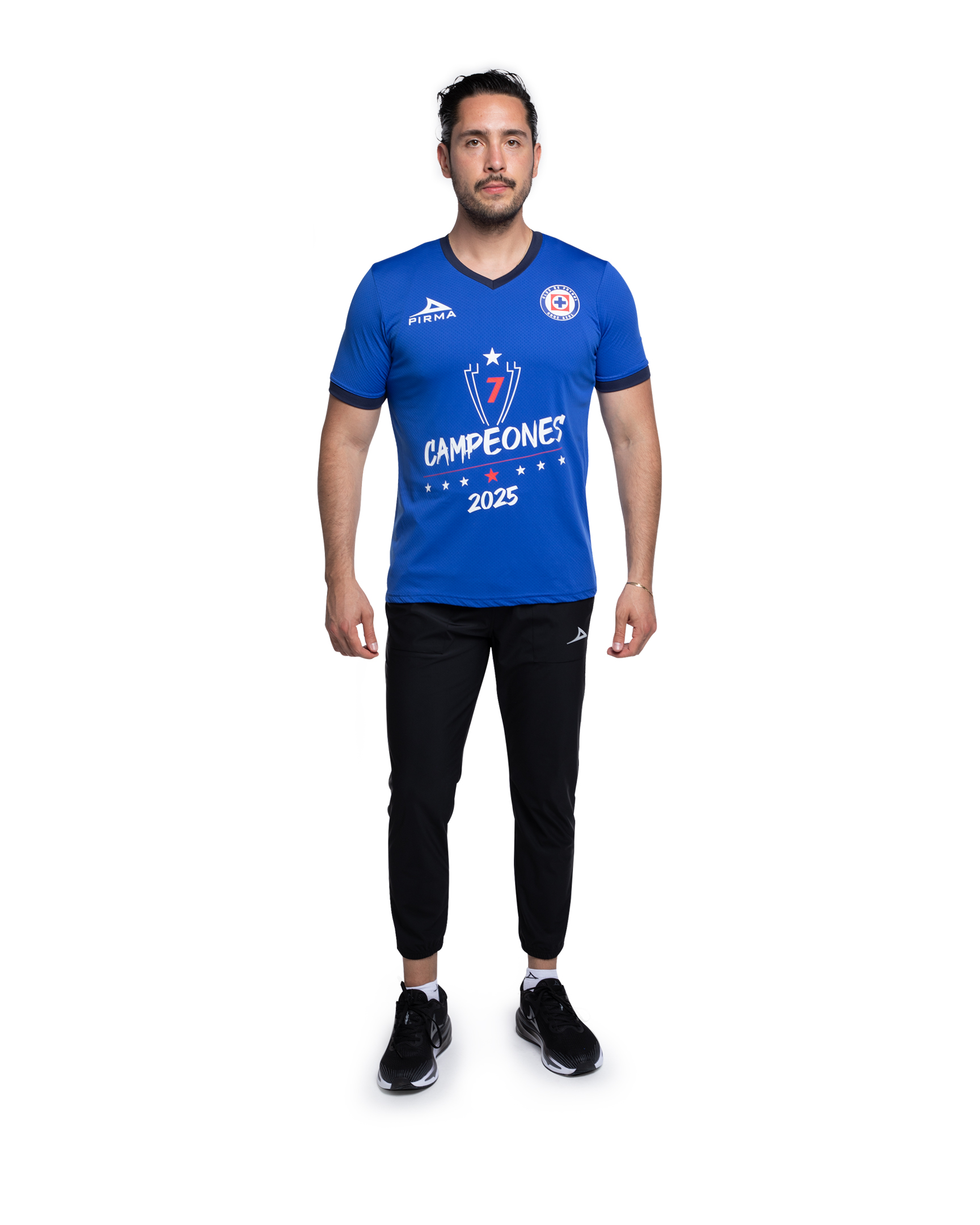 Foto 3 pulgar | Playera Campeón Cc 2025 Cruz Azul Pirma 21466