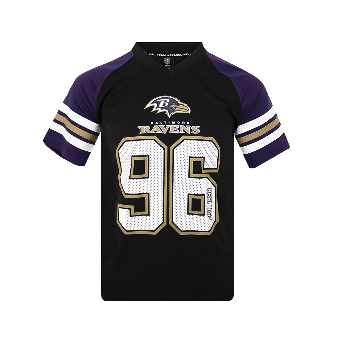 Foto 1 | Playera Deportiva Nfl Baltimore Ravens Para Caballero 100% Original