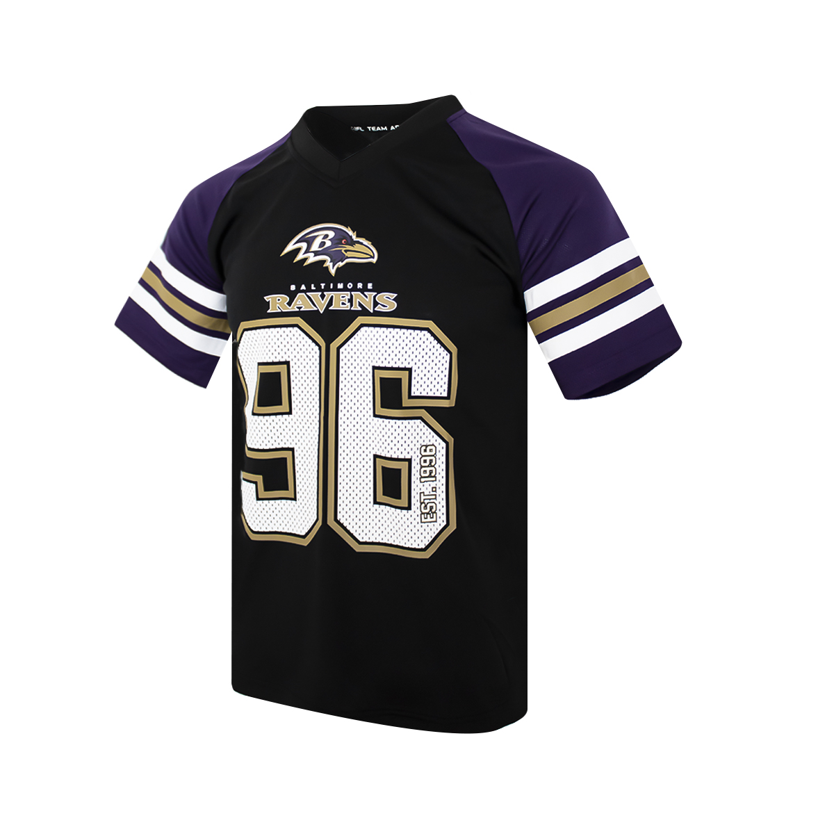 Foto 3 pulgar | Playera Deportiva Nfl Baltimore Ravens Para Caballero 100% Original