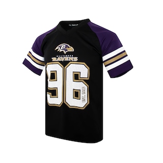Foto 2 | Playera Deportiva Nfl Baltimore Ravens Para Caballero 100% Original