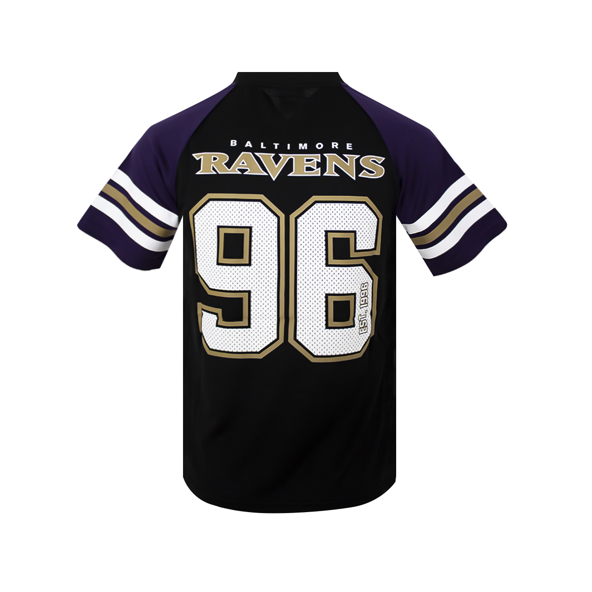 Foto 5 pulgar | Playera Deportiva Nfl Baltimore Ravens Para Caballero 100% Original