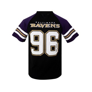 Foto 4 | Playera Deportiva Nfl Baltimore Ravens Para Caballero 100% Original