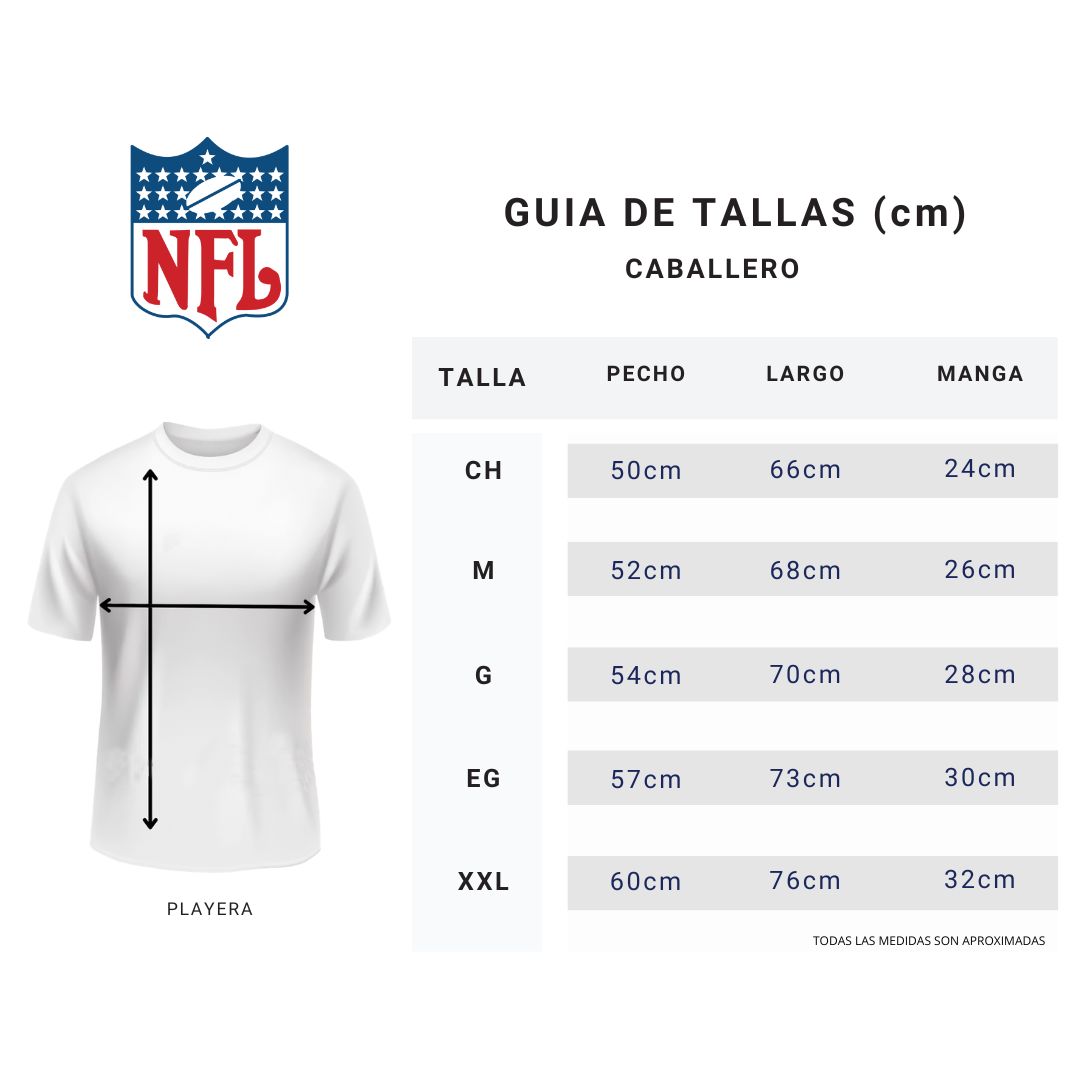 Foto 6 pulgar | Playera Deportiva Nfl Baltimore Ravens Para Caballero 100% Original